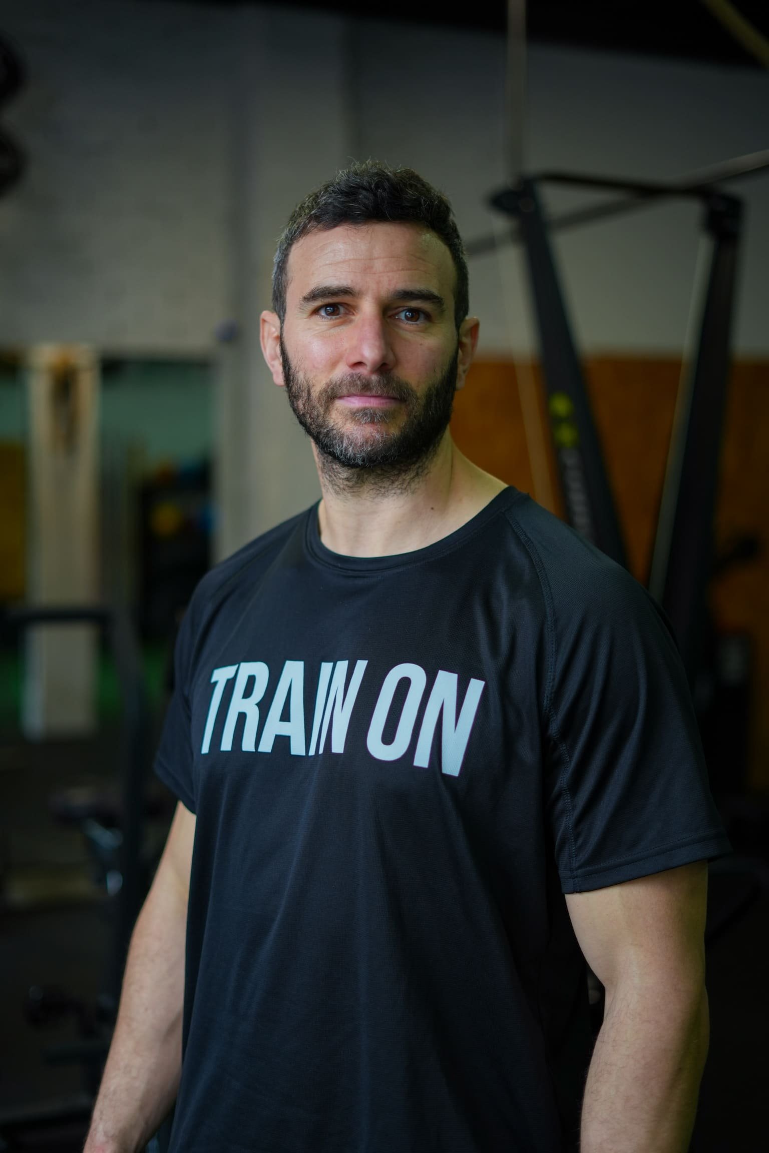 LUIS LLUCH - ENTRENADOR TRAIN ON
